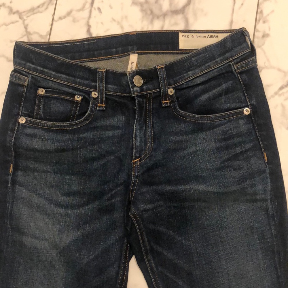 Rag and bone cigarette jeans